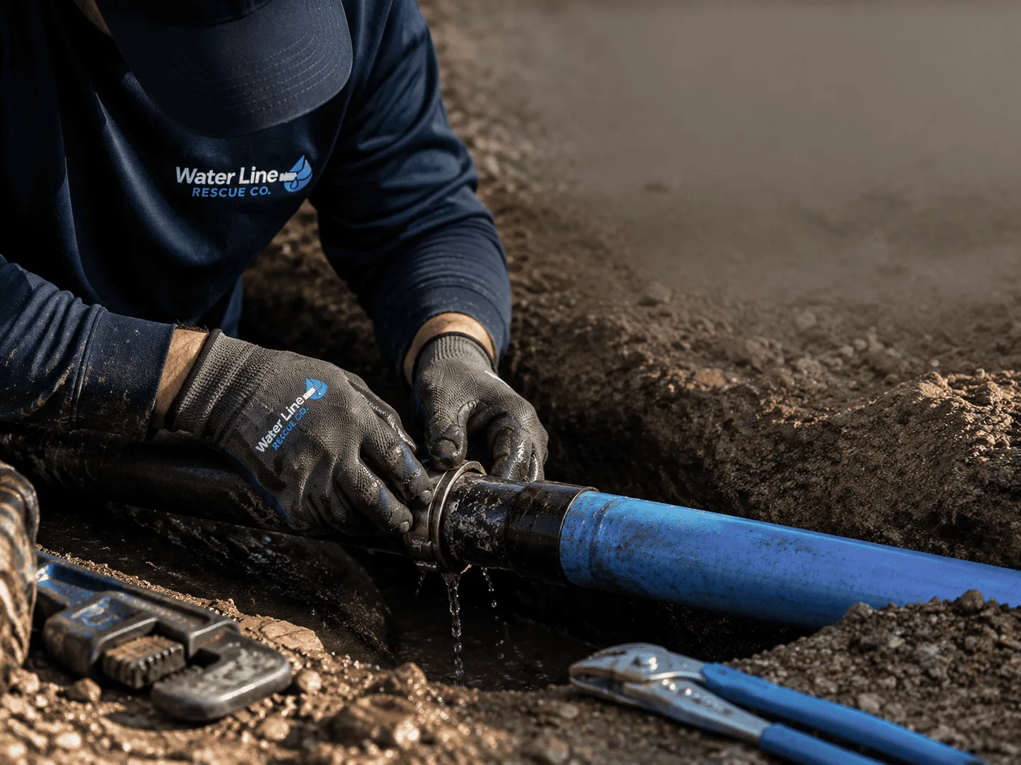 Why choose Water Line Repair in Quebeck, TN